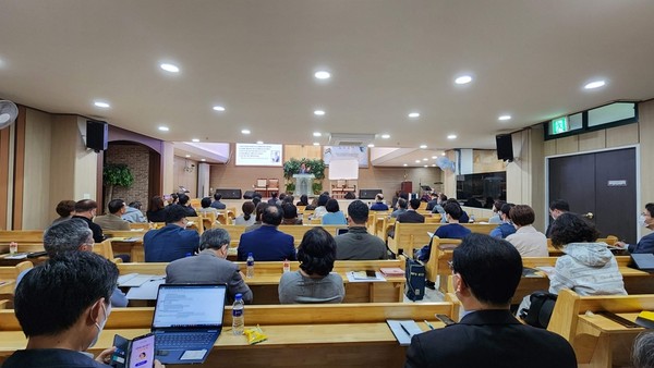 인터콥 상담세미나를 개최한 한국기독교이단상담소협회