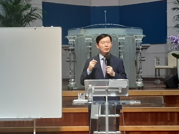 권남궤 목사는 신천지 대처에 대한 적극적 대응을 주문했다.