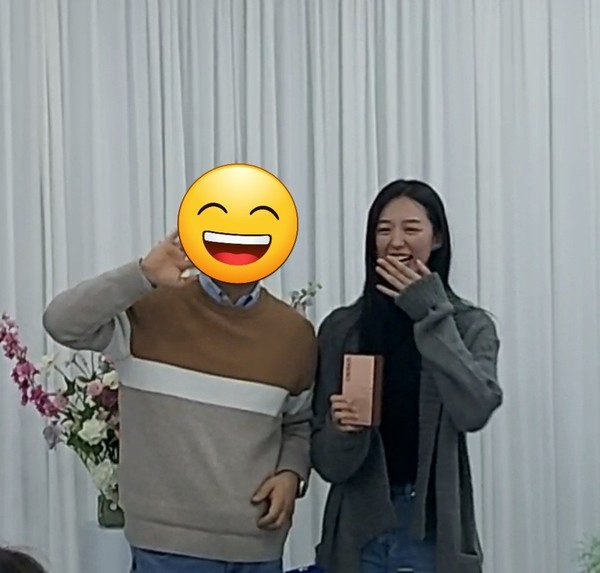 감사패를 받은 메이플