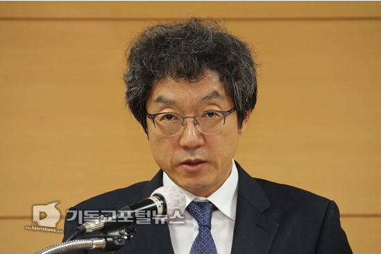 횡령죄로 징역1년에 집행유예 2년을 선고받은 성락교회 김성현 목사(기독교포털뉴스 DB)