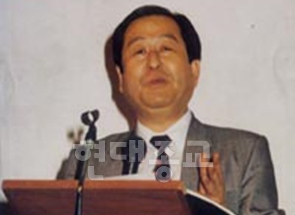 이단 연구, 조사 사역에 큰 족적을 남긴 고 탁명환 소장(현대종교 설립자)