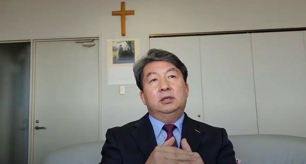 회개 성명을 발표한 유승길 목사