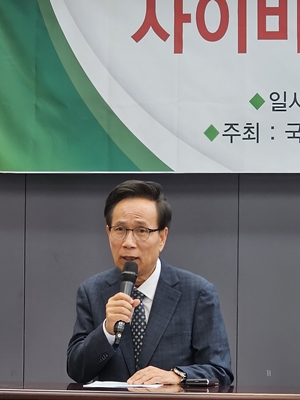 사이비종교규제법의 필요성을 역설하는 진용식 목사