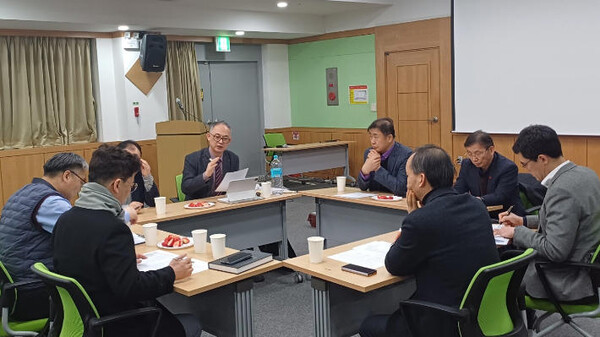 2월 28일 진행된 한국교회 이단대책위원장 협의회