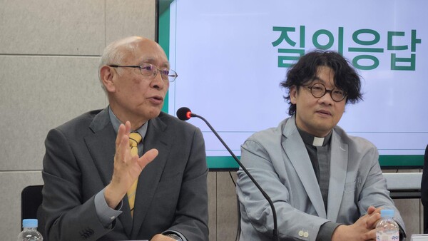 일본인이 이단에 빠지는 가장 큰 이유를 '두려움'으로 꼽은 곤다 쇼이치 장로