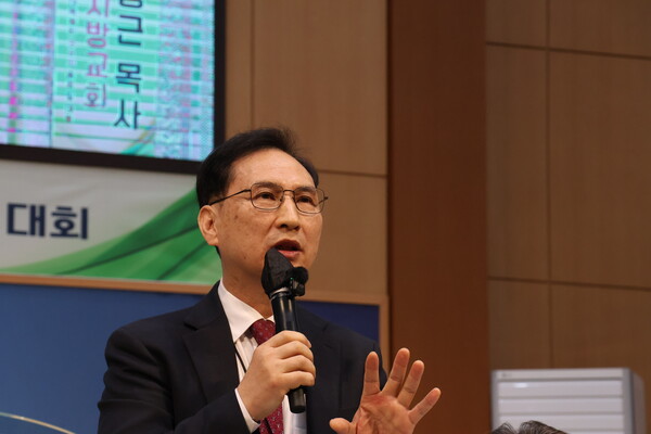 안식교에서 탈퇴한 강경구 목사