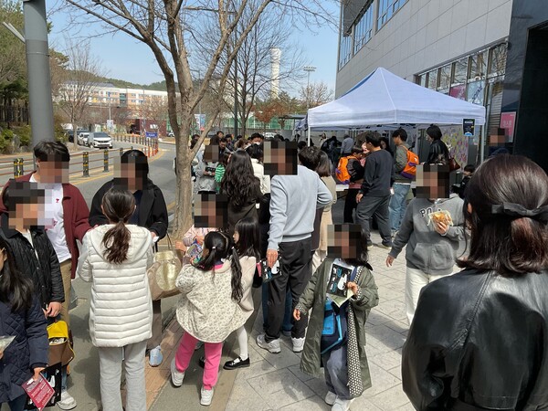 제1회 이단예방주간을 진행한 대전도안교회