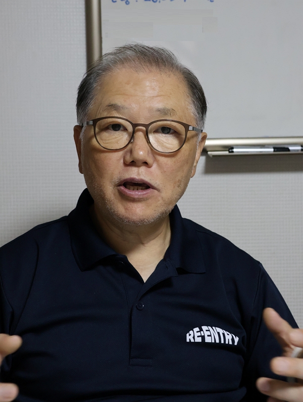 MK네스트 사역에 대해 설명하는 최융 대표